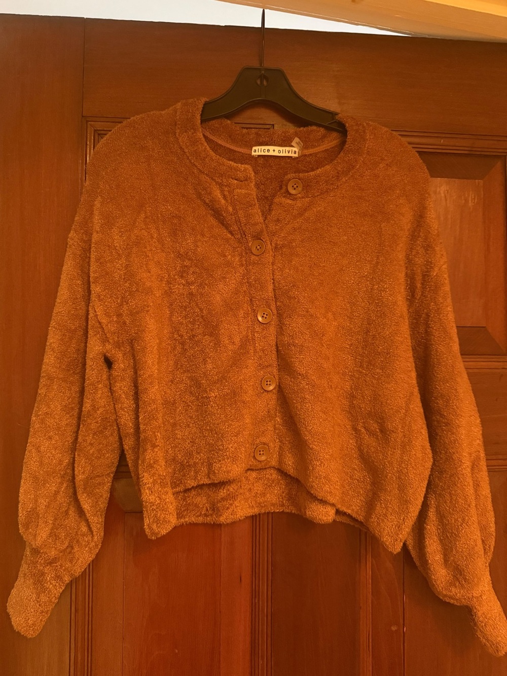 Cozy brown sweater by Alice+Olivia